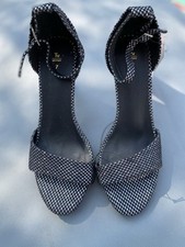 Sparkly Evening Sandals. Ankle