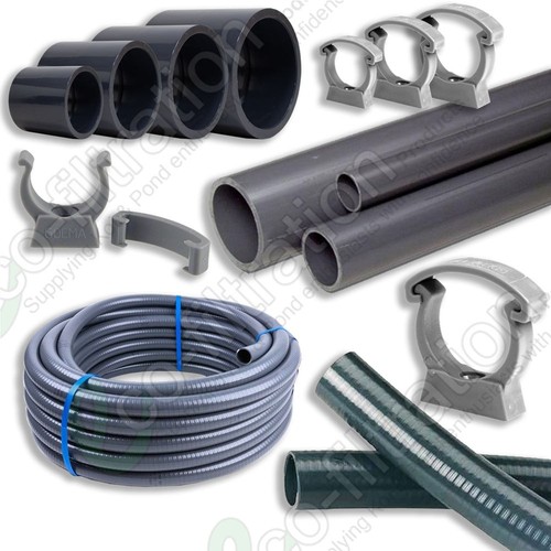 Grey pvc pressure - grey,