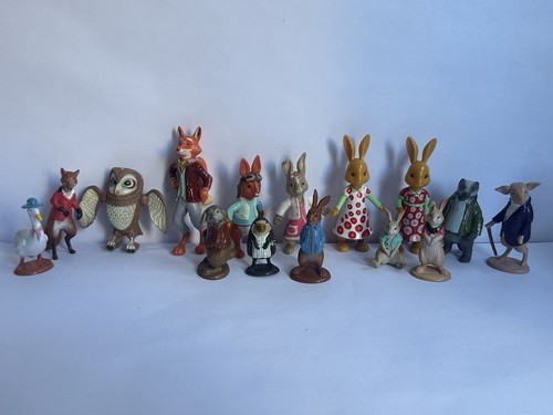 Peter rabbit figure bundle - rabbit,