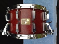 Sonor SIGNATURE Series Horst Link  BUBINGA 14 X 8  snare drum.