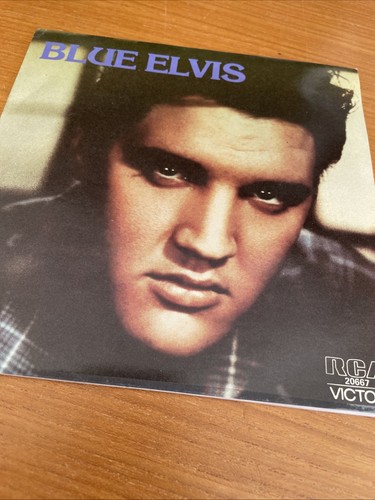 Elvis presley vinyl - elvis, blue