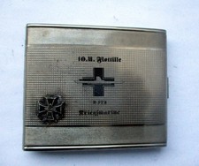 German Cigarette Case Uboot