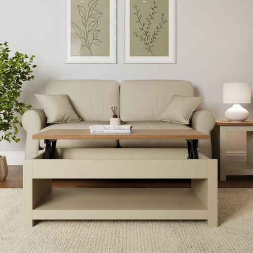 Lift coffee table storage - coffee,