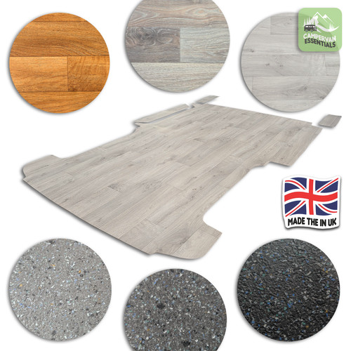 Pre cut vinyl - floors, for