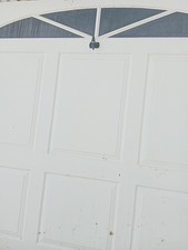 Fiberglass White Garage Door With Frames