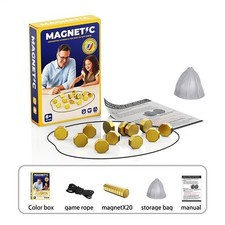 1Set Innovative Magnetic Exciting Game for Family Party Night Fun 2 Players 2025