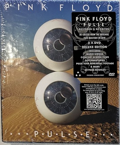 Pink floyd pulse - floyd,