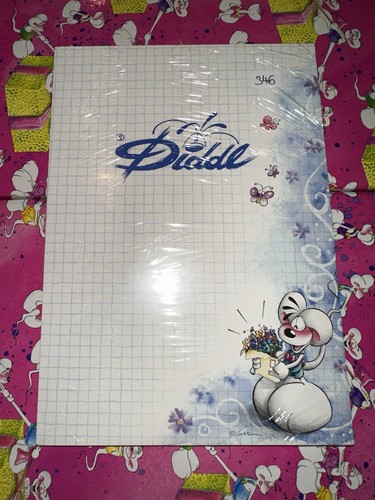 Diddl block original boxed - a5,