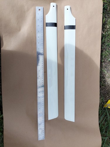Sab s520 main rotor blades - sab,