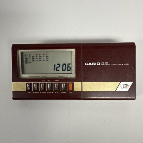 Vintage casio 200 - casio, mq-200