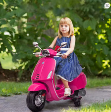 Licensed vespa 12v kids - licensed,