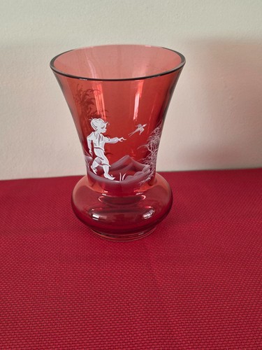 Vintage mary gregory style - vintage,