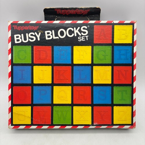 Vintage tuppertoys busy - vintage,