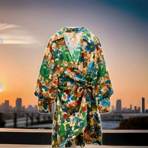 Zara size floral - size, (14-16)