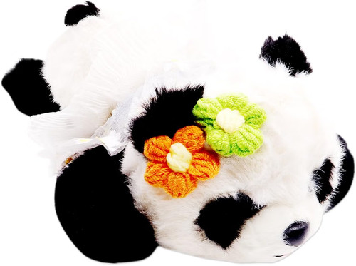 Panda stuffed animal - stuffed, animal,cuddly