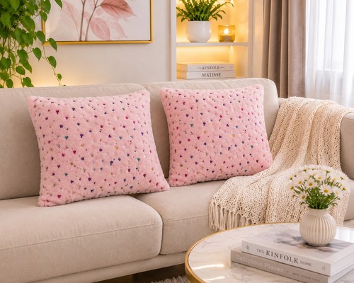 Set pink fluffy - set, 2