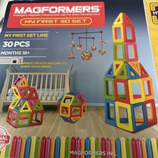 Magformers My First 3D Set New
