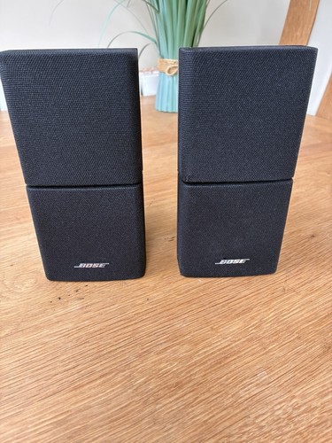 Pair bose acoustimass - of,