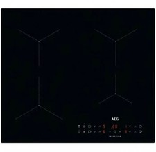 AEG ILB64334CB 60 cm 3000 Series  Electric Induction Hob - Black with Plug