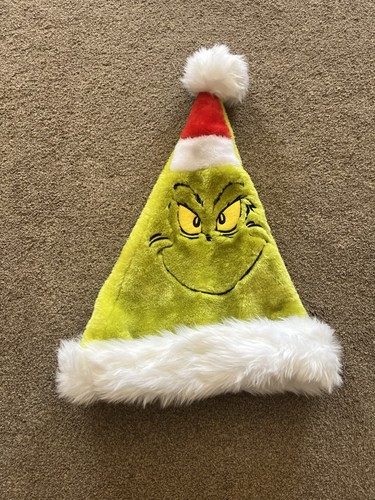 The grinch hat adult santa - the,