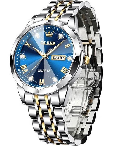 Olevs unisex diamond - unisex, luxury