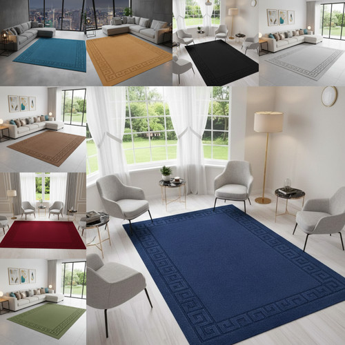 Non slip area rug large - slip,