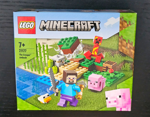 Lego minecraft 21177 the - lego,