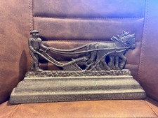  Antique Victorian Cast Iron