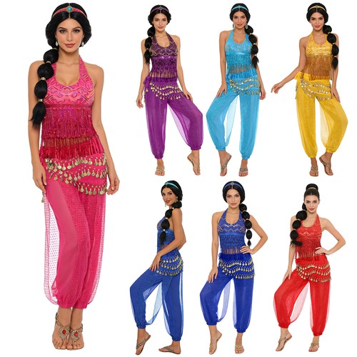 Women belly dance costume - belly, set