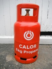 Full 6kg calor propane - 6kg,