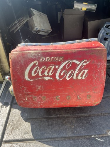 Vintage 1950 coca cola motor - 1950's,