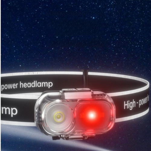 Outdoor headlamp with smart - with,