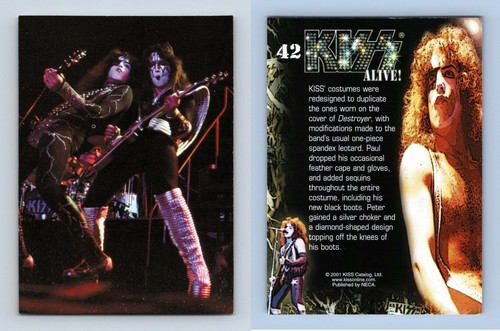 Kiss alive neca 2001 - kiss,