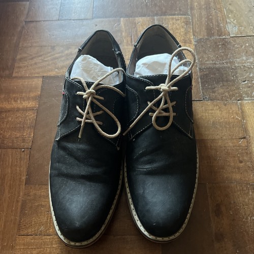 Italian black venice mens - black,