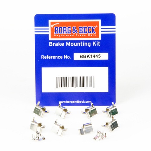 Brake pad fitting kit for - pad,