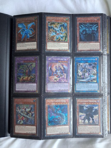 Max rarity yugioh - max, binder