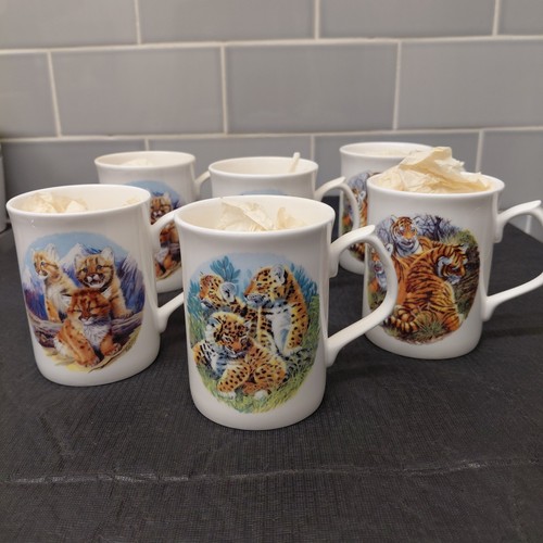 Fine bone china wildlife - china,