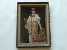 Isis Chrystoleum Reverse Glass