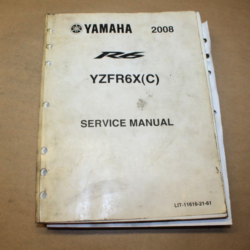 Yamaha 2008 - , r6