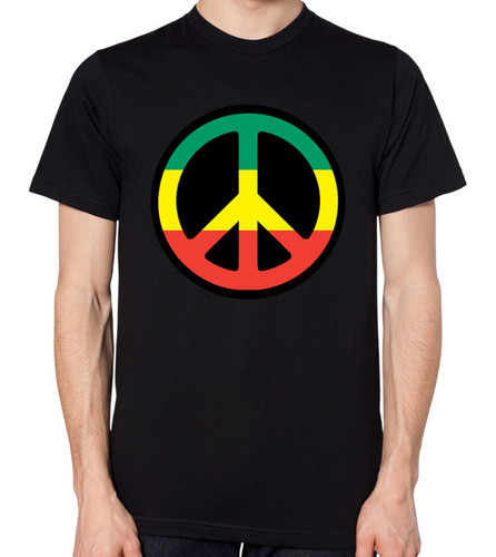 Peace sign rasta - sign, t-shirt
