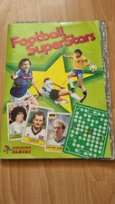 Platini Maradona Panini Football Superstars 1984 complete excellent cards