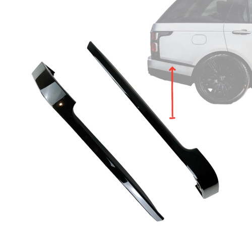 Gloss black rear - gloss,
