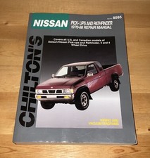 Chilton's Nissan Pick ups & Pathfinders 1970-1988 8585 Datsun
