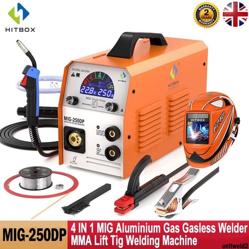 Hitbox 250amp aluminium mig - hitbox,