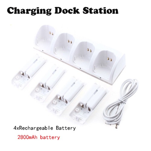 Rechargeable battery 4x - rechargeable,