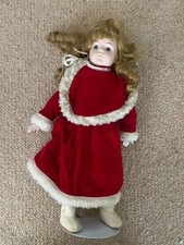 Porcelain Doll 16'' Tall