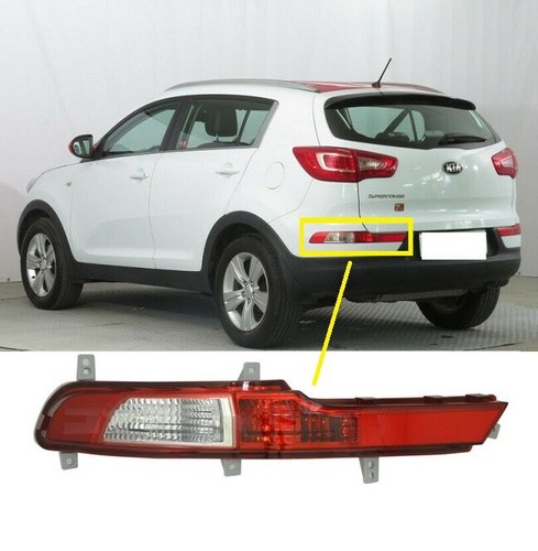 New rear tail fog - tail, lamp