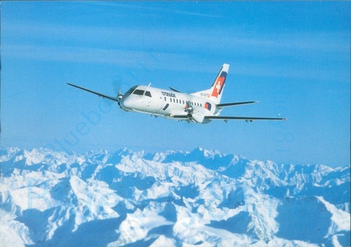 Crossair saab 340 - 340, cityliner
