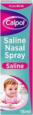 Calpol Saline Nasal Spray, 15ml NEW UK