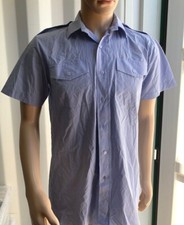RAF Blue Short Sleeve Shirt